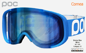 Маски POC Cornea | Blue/ Blue Маски POC Cornea | Blue/ Blue