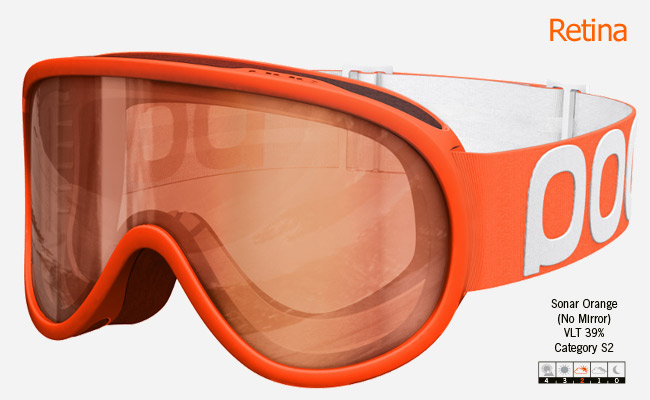  POC Retina | Zink Orange 