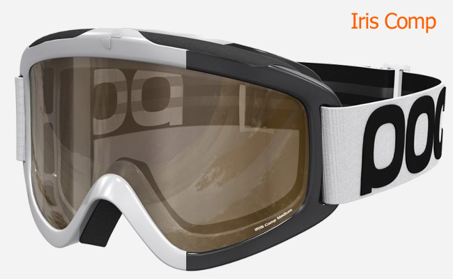  POC Iris Comp | Hydrogen White