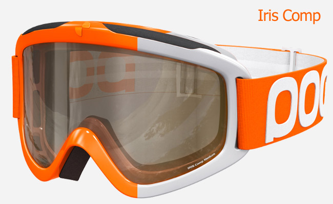 POC Iris Comp | Zink Orange