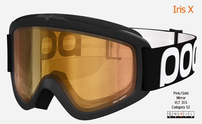  POC Iris X | Uranium Black 