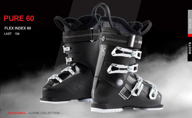   Rossignol Pure Comfort 60 2019 | BL