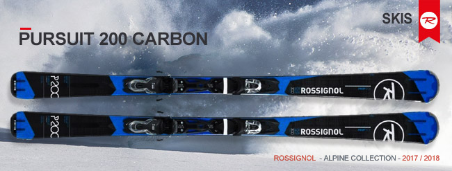   Rossignol Pursuit 200 Carbon 2017
