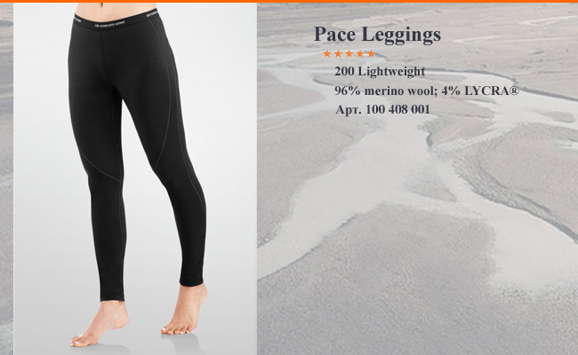 Icebreaker Pace Leggings | . 100 408 001