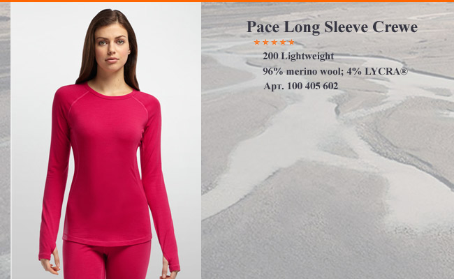 Pace Long Sleeve Crewe | . 100 405 602