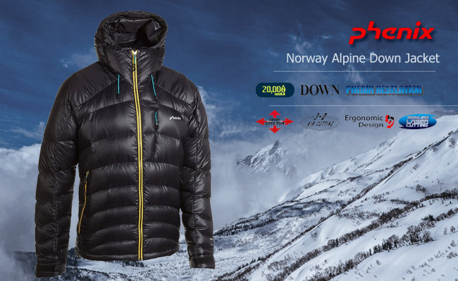  Phenix Swift Down Jacket