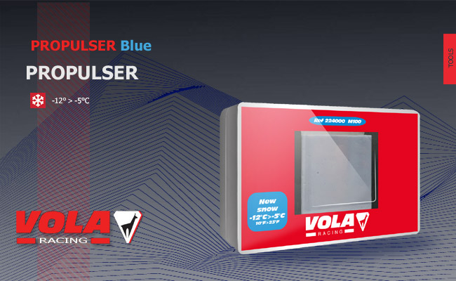  	Vola Propulser Blue | New snow -5C to -12C   