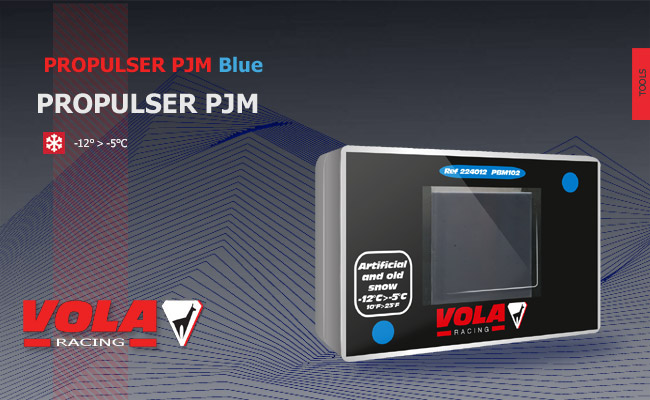 Vola Propulser PBM Blue | Old snow -5C to -12C   