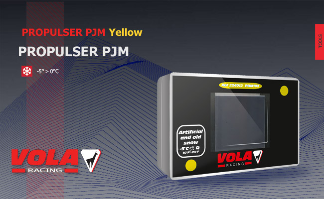 Vola Propulser PJM Yellow | Old snow -5C to 0C