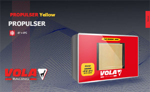 Vola Propulser Yellow | New snow -5°C to 0°C 