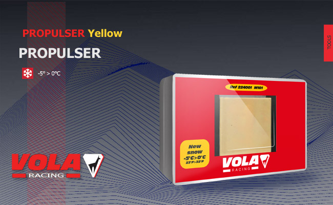 Vola Propulser Yellow | New snow -5C to 0C 