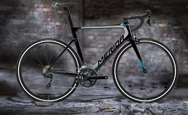  Merida REACTO 4000 | Met. Black silver