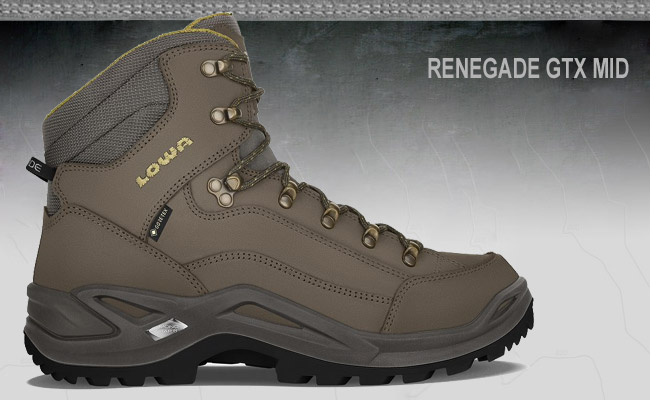 Lowa RENEGADE GTX MID | olive mustard