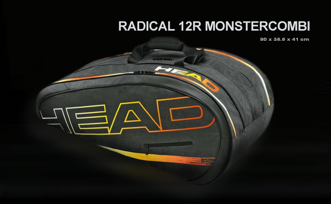  Head Radical 12R Monstercombi | Grey  