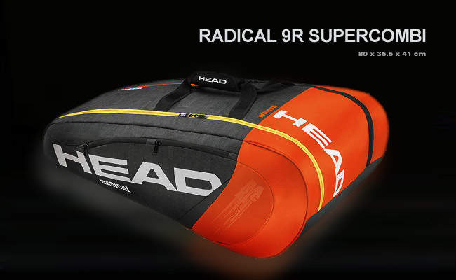 Чехол Head Radical 9R Supercombi | Gray OR  