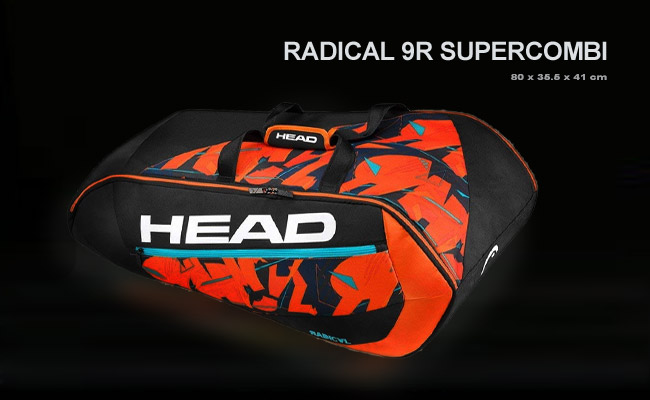 Чехол Head Radical 9R Supercombi | Black OR