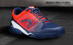 Теннисные кроссовки Head Revolt Pro 2.5 | Claycourt  