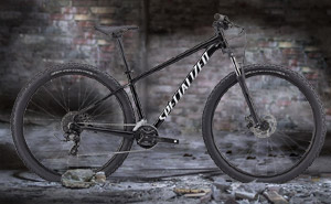 Велосипед Specialized Rockhopper 26 2021 | Black