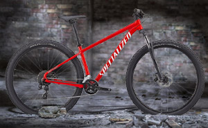  	Велосипед Specialized Rockhopper 26 2021 | Red
