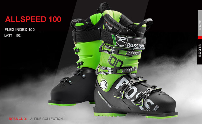  	  Rossignol Allspeed 100 | 2017