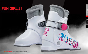 Детские горнолыжные ботинки Rossignol Fun Girl J1   
