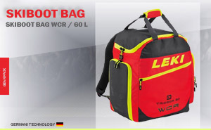 Leki Skiboot Bag WCR 60 L | RED  