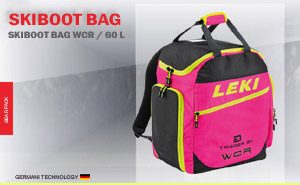 Leki Skiboot Bag WCR 60 L | Pink