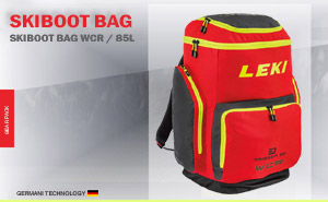 Leki Skiboot Bag WCR 85 L | RED