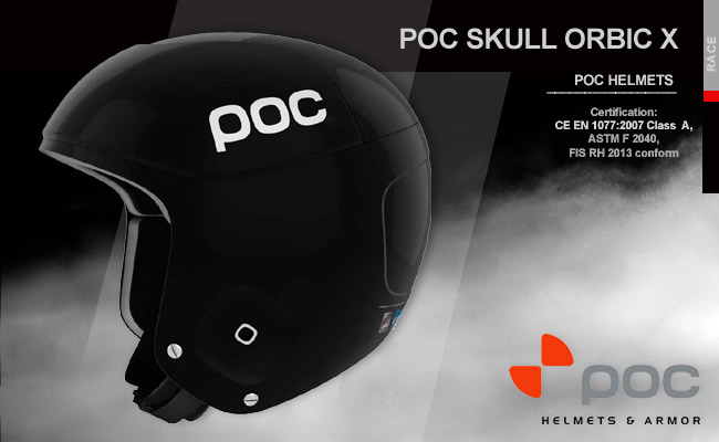  	  POC Skull Orbic X | Uranium black