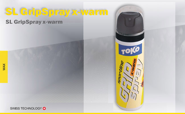 ToKo SL GripSpray x-warm 70ml 