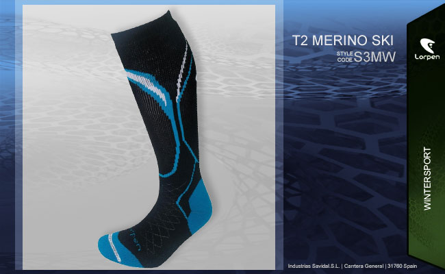 Lorpen Merino Ski Midweight | SMMW 1683 Black