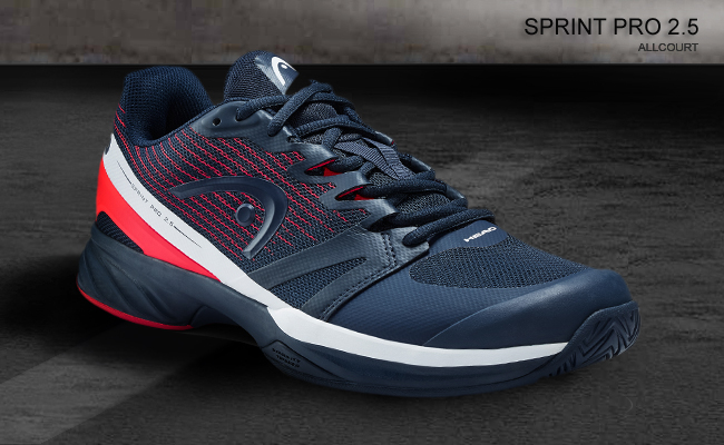Head Sprint Pro 2.5 Men Dark Blue | Allcourt