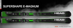  	  Head Supershape e-Magnum 2022   