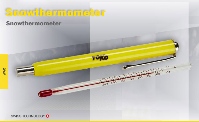  	   ToKo Snowthermometer 