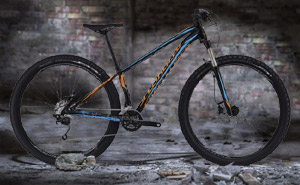 Specialized CRAVE 29 2016 | Black Cyan  
