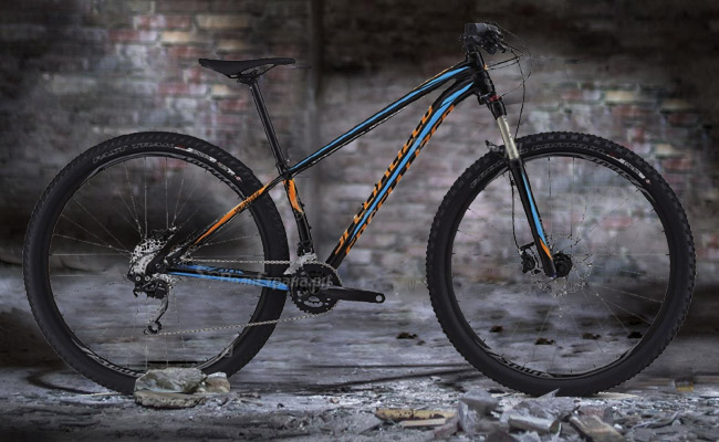 Specialized CRAVE 29 2016 | Black Cyan  