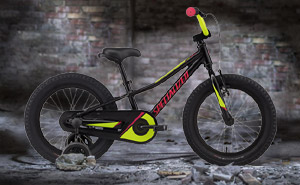 Specialized RIPROCK Coaster 16 | Black Yellow Pink