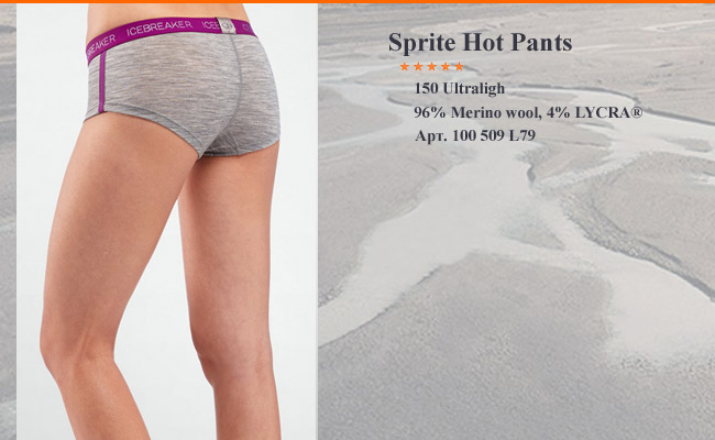 Icebreaker Sprite Hot Pants | 100 509 L79