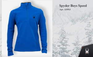 Детский флис Spyder Boys Speed  | арт. 125513