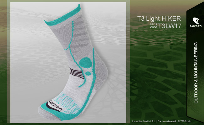  Lorpen T3 Womens Light Hiker | T3LW17 5590 