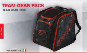  	Рюкзак Nordica Team Gear Pack | 55 L  Black   