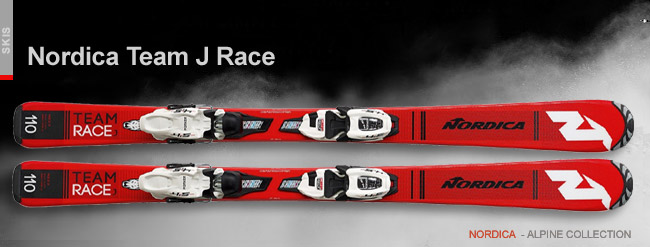 Nordica Team J Race Fastrak M 7.0 _Red 