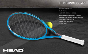 Теннисные ракетки Head Ti. Instinct Comp