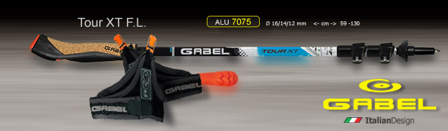 Nordic Walking Poles Gabel Tour XT F.L.