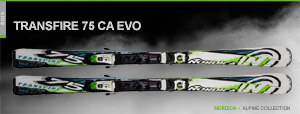 Nordica Transfire 75 CA EVO | White Green