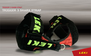    Leki | Trigger 3 Shark Strap RED