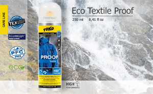 Пропитка ToKo Eco Textile Proof 250 ml  | 558 2620