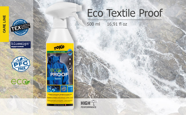  ToKo Eco Textile Proof 500 ml | 558 2625