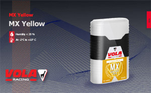 Смазки для лыж Vola MX Yellow 60 ml | -2 C to +10 C Смазки для лыж Vola MX Yellow 60 ml | -2 C to +10 C