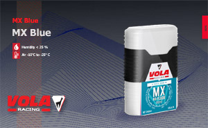 Смазки для лыж Vola MX Blue 60 ml | -10 C to -25 C Смазки для лыж Vola MX Blue 60 ml | -10 C to -25 C
